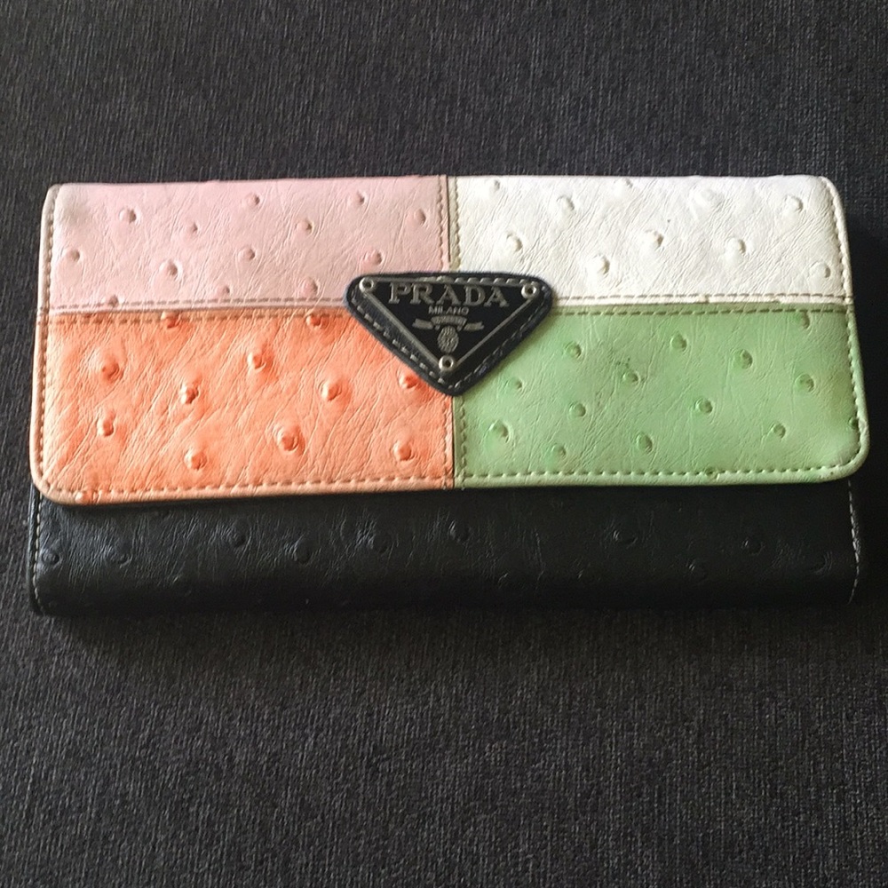Prada Milano wallet